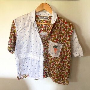 Kimchi Blue M Blouse